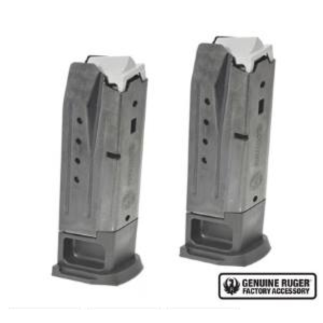RUGER SECURITY-9 MAG 9MM 10RD 2-PACK