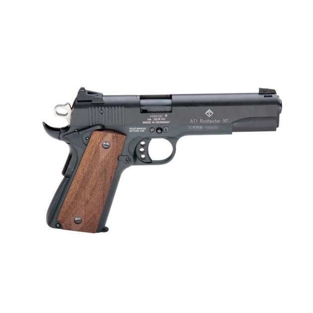 AMERICAN TACTICAL INC GSG 1911 22LR 10+1 BL/WD 5" CA