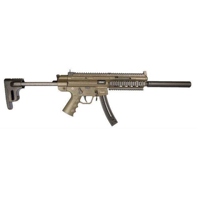 AMERICAN TACTICAL INC GSG-16 CARB 22LR ODG 10+1 16"