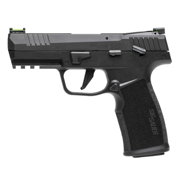 SIG SAUER P322 22LR BLK 4" 10+1 CA FOS