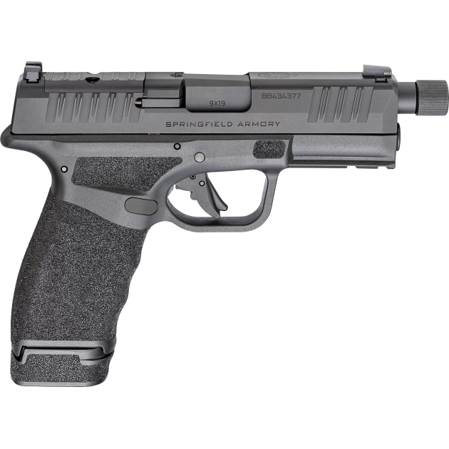 SPRINGFIELD AMORY HELLCAT PRO COMPACT 9MM THREAD 1-15RD 1-17RD