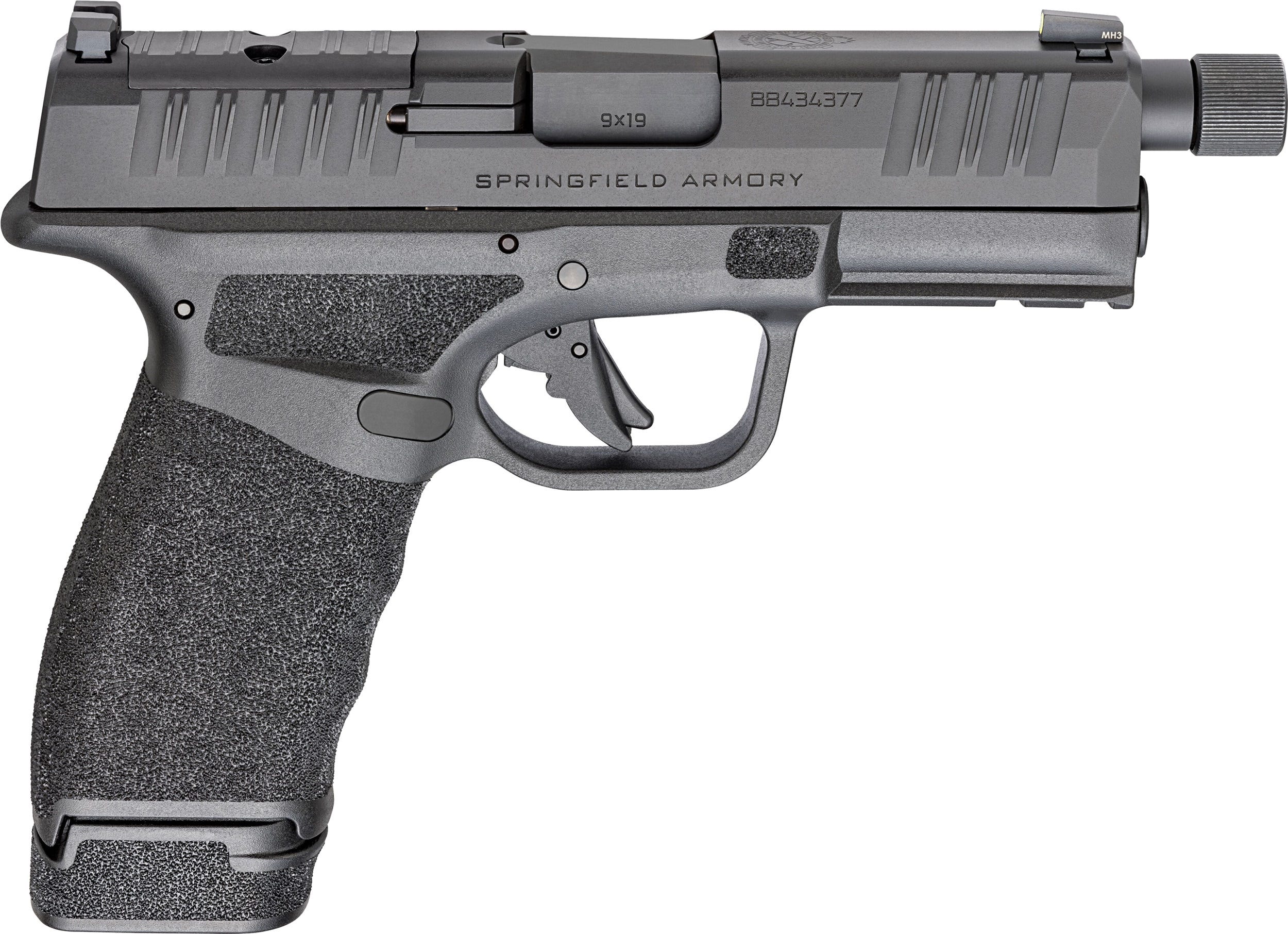 SPRINGFIELD AMORY HELLCAT PRO COMPACT 9MM THREAD 1-15RD 1-17RD