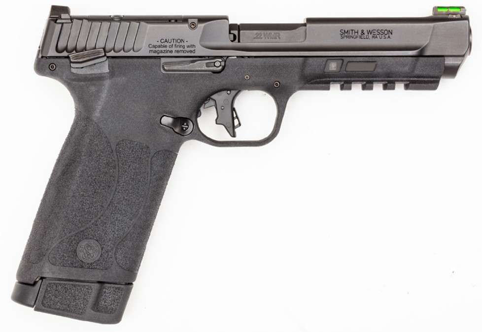 SMITH & WESSON M&P 22 MAGNUM BLK 4.35" 2-30+1RD