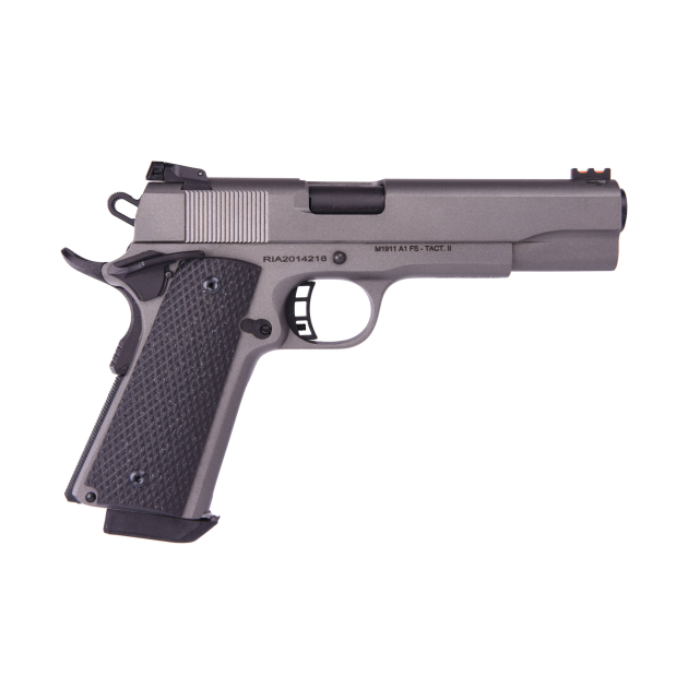 ROCK ISLAND ARMORY ROCK ULTRA FS 10MM GREY/BLK 5"