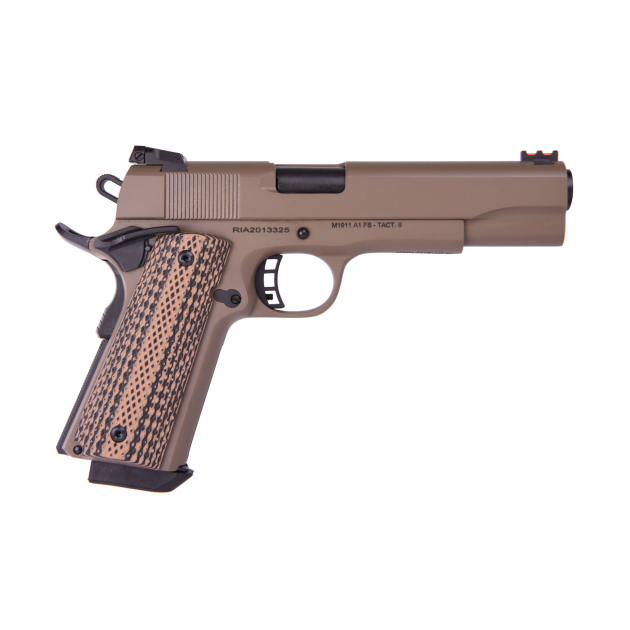 ROCK ISLAND ARMORY ROCK ULTRA FS 10MM FDE/BRWN 5"