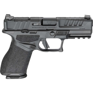 SPRINGFIELD ARMORY ECHELON 4.0C 9MM PISTOL 4" BLACK 1-15RD, 1-18RD U NOTCH