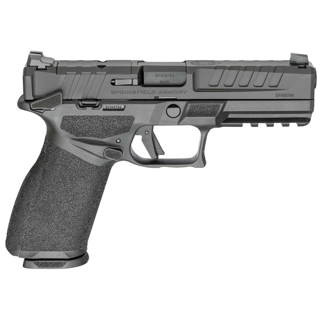 SPRINGFIELD ARMORY ECHELON MANUAL SAFETY PSTL U NOTCH 9MM PSTL 4.5" 2-10RD