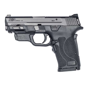 SMITH & WESSON M&P 9 SHIELD EZ M2.0 3.675" CT RD LSRGD NTS 8RD TLCI SAO