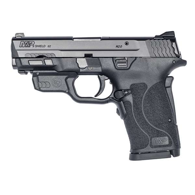 SMITH & WESSON M&P 9 SHIELD EZ M2.0 3.675" CT RD LSRGD NTS 8RD TLCI SAO