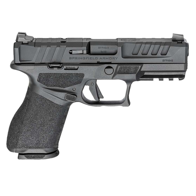SPRINGFIELD ARMORY ECHELON 4.0C 9MM PISTOL 4" BLACK 2-15RD, U NOTCH