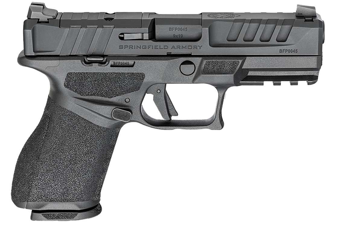 SPRINGFIELD ARMORY ECHELON 4.0C 9MM PISTOL 4" BLACK 2-10RD U NOTCH