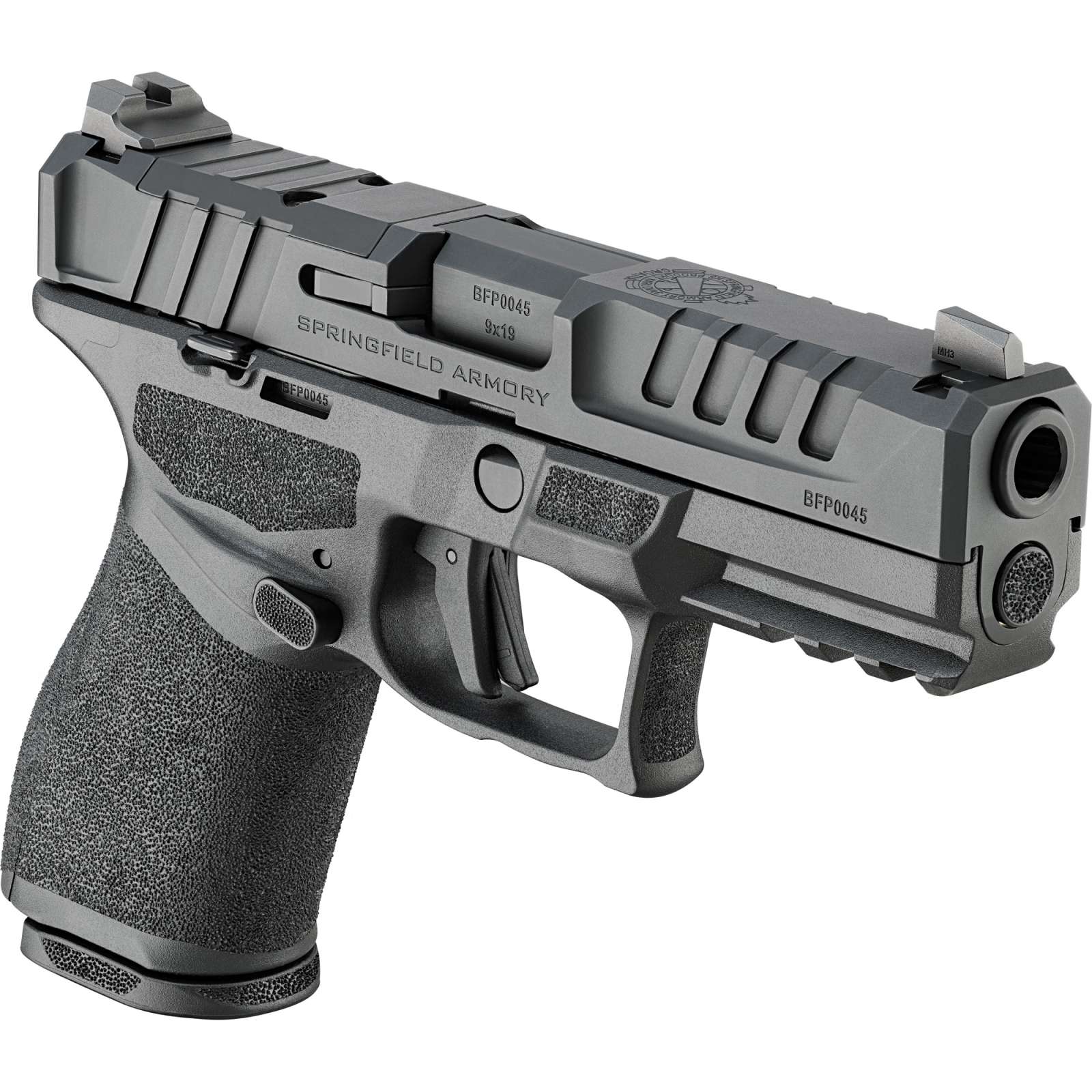 SPRINGFIELD ARMORY ECHELON 4.0C 9MM PISTOL 4" BLACK 2-10RD U NOTCH - Image 3