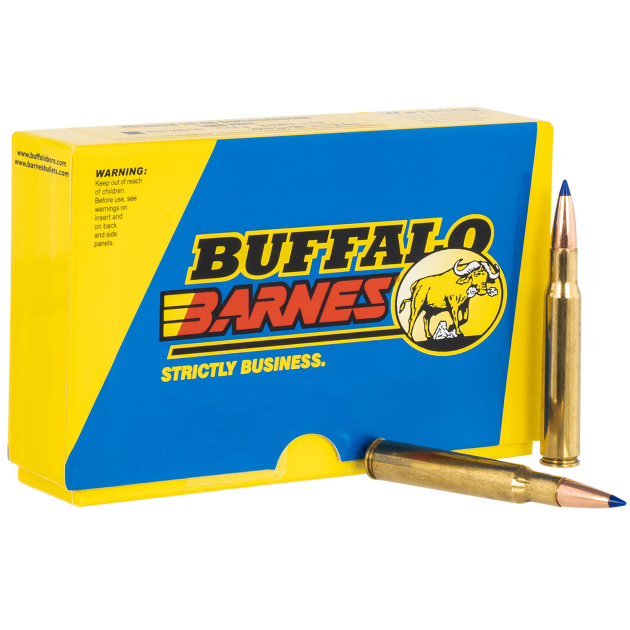 Buffalo Bore Ammunition 39B20 Supercharged Strictly Business 308Win 150gr Barnes Tipped TSX Lead Free 20 Per Box/12 Case