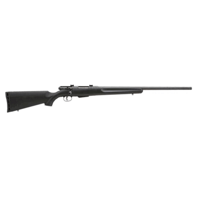 SAVAGE 25 WALKING VARMINTER - 204 22" ACCU TGR BLUE/BLK SYN