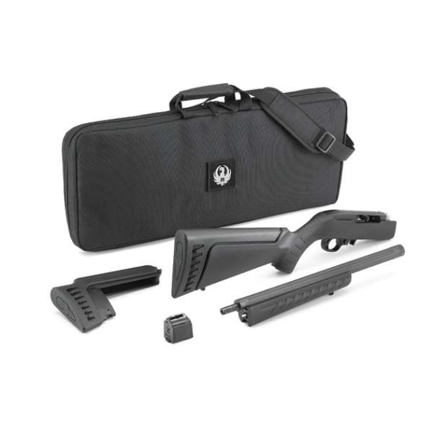 RUGER 10/22 TAKEDOWN 22LR RIFLE 16.1" BLK SYNTH STK 10RD THRDED