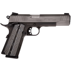 TAURUS PT1911 45ACP PSTL BLK/GRY 5" 1-8RD VZ GRIP - Image 3
