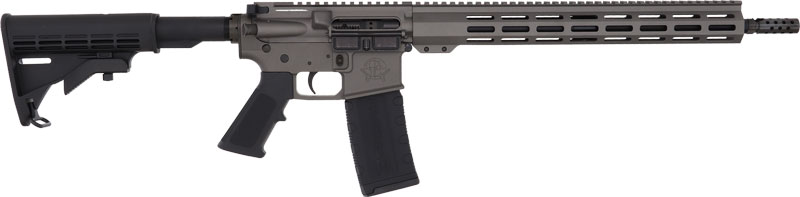 GLFA AR15 RIFLE 223 WYLDE - 16" NIT BBL TUNGSTEN - Image 2