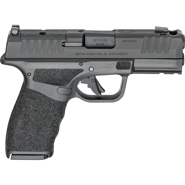 SPRINGFIELD ARMORY HELLCAT PRO COMPENSTED OSP PSTL 9MM BLK 3.7" 2-10RD