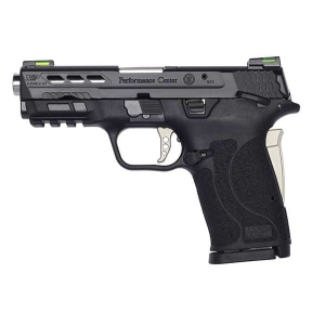 SMITH & WESSON PC M&P 9 SHIELD EZ M2.0 PRTD SILVR 9MM 3.675" 8RD - Image 3