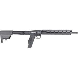 SMITH & WESSON M&P FPC 40SW 16.25" BLACK 1-15RD 2-20RD MAGAZINES