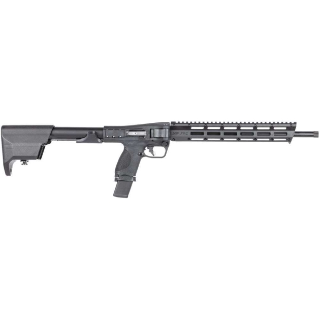 SMITH & WESSON M&P FPC 40SW 16.25" BLACK 1-15RD 2-20RD MAGAZINES