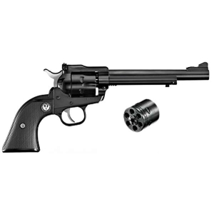 RUGER NEW MODEL SINGLE-6 CONV 22LR/WMR 6.5" REV BLU - Image 3