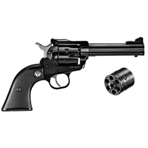 RUGER NEW MODEL SINGLE-6 22 REV BLUE 45/8" AS