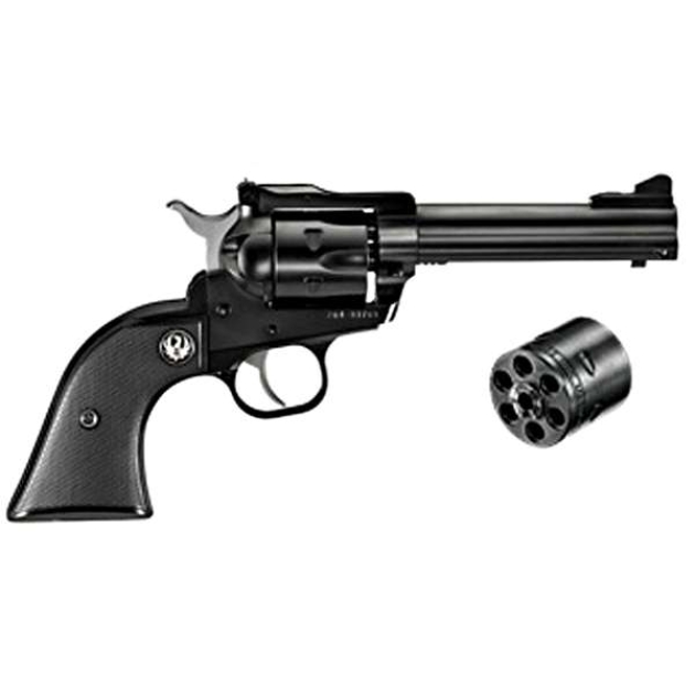 RUGER NEW MODEL SINGLE-6 22 REV BLUE 45/8" AS