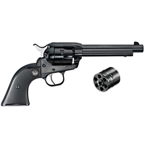 RUGER NEW MODEL SINGLE-6 CONV 22LR/WMR 5.5" REV BLU - Image 3