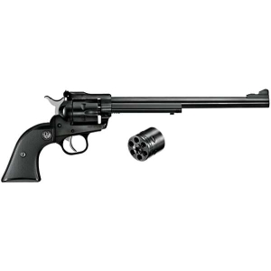 RUGER NEW MODEL SINGLE-6 CONV 22LR/WMR 9.5" REV BLU - Image 3