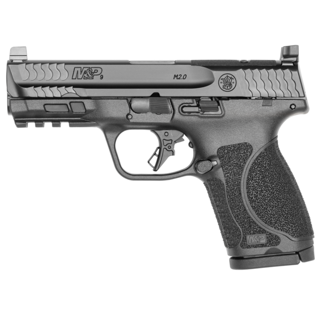 SMITH & WESSON M&P CMPCT M2.0 9MM 4" PSTL OR NTS 15RD SF