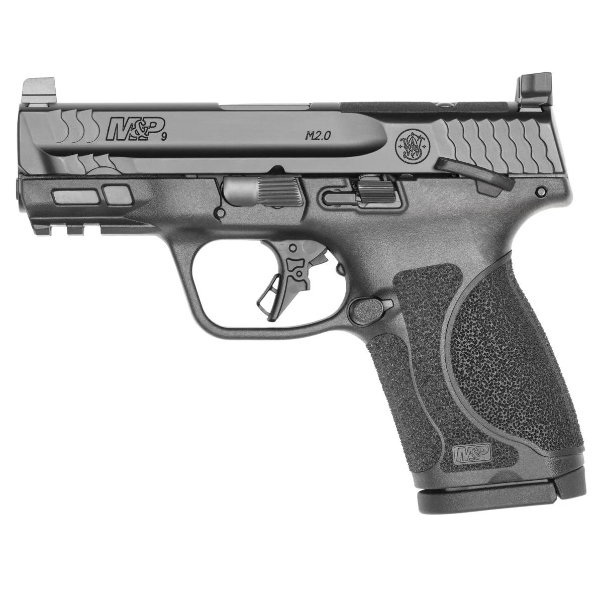 SMITH & WESSON M&P 9 COMPACT M2.0 3.6" PSTL TS O/R 15RD