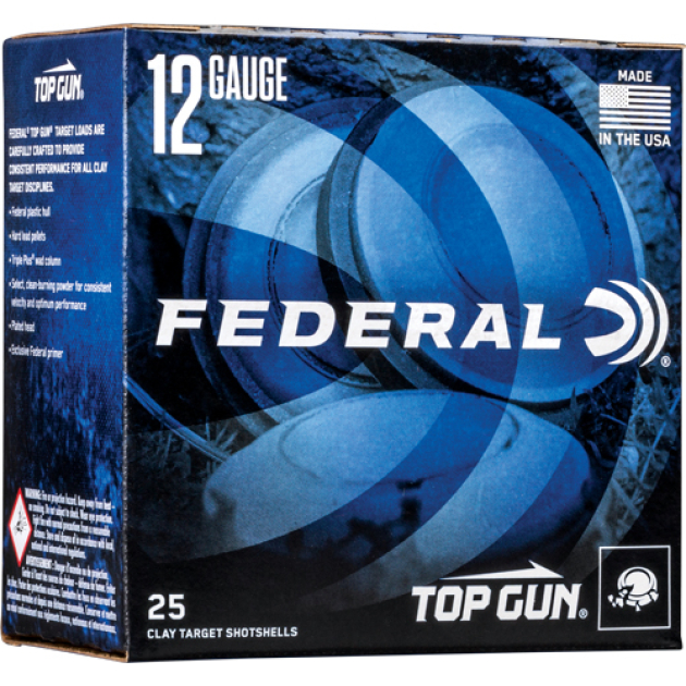 FEDERAL 12GA 1-1/8OZ #7.5 - 1145FPS 250RD CASE LOT