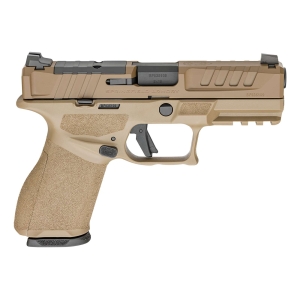 SPRINGFIELD ARMORY ECHELON 4.0C 9MM PISTOL 4" FDE 2-10RD U NOTCH
