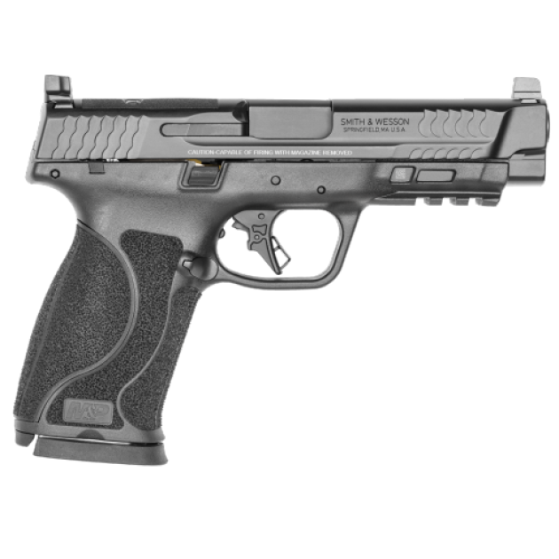SMITH & WESSON M&P 2.0 10MM O/R PSTL BLK NMS 4.6" 15RD