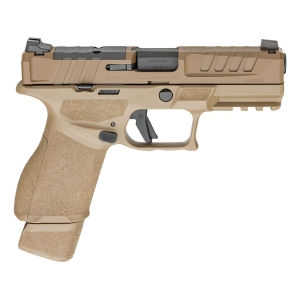 SPRINGFIELD ARMORY ECHELON 4.0C 9MM PISTOL 4" FDE 1-15RD, 1-18RD U NOTCH