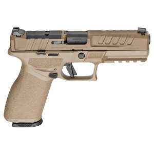 SPRINGFIELD ARMORY ECHELON FDE PSTL U NOTCH 9MM PSTL 4.5" 1-17RD 1-20RD