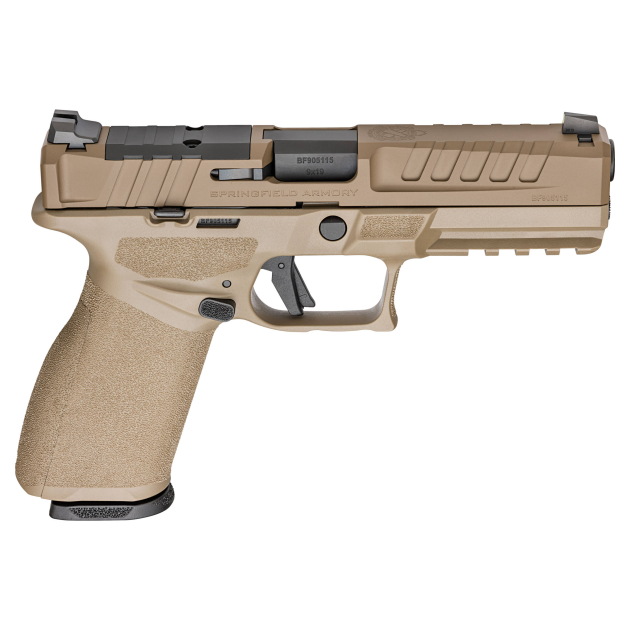 SPRINGFIELD ARMORY ECHELON FDE PSTL U NOTCH 9MM PSTL 4.5" 1-17RD 1-20RD