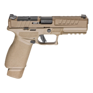 SPRINGFIELD ARMORY ECHELON FDE PSTL U NOTCH 9MM PSTL 4.5" 2-15RD