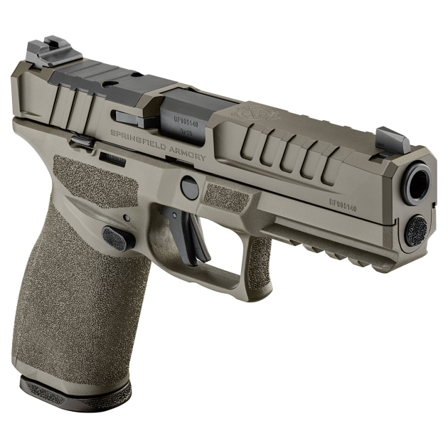SPRINGFIELD ARMORY ECHELON ODG PSTL U NOTCH 9MM PSTL 4.5" 2-15RD