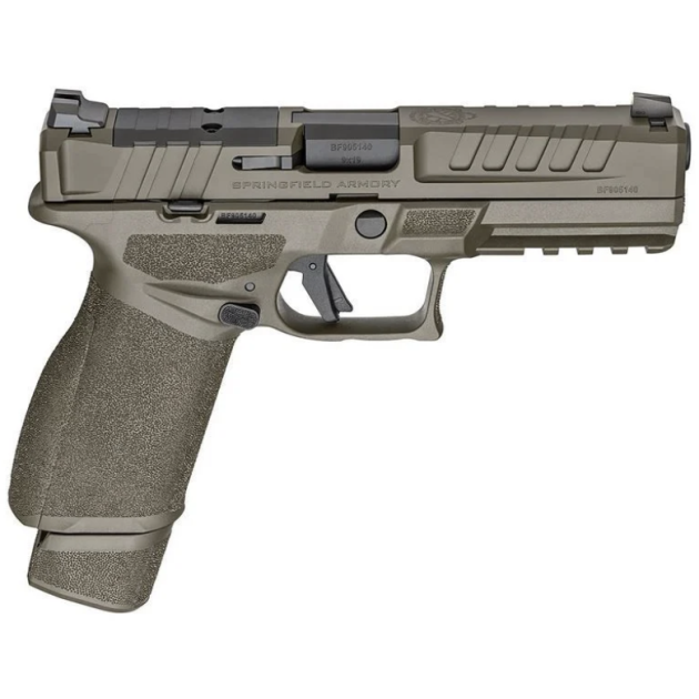 SPRINGFIELD ARMORY ECHELON ODG PSTL U NOTCH 9MM PSTL 4.5" 2-10RD