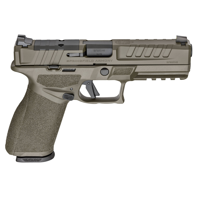 SPRINGFIELD ARMORY ECHELON ODG PSTL U NOTCH 9MM PSTL 4.5" 1-17RD 1-20RD