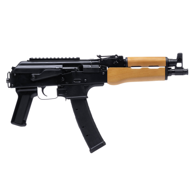 CENTURY ARMS DRACO 9S PISTOL 9MM 35+1