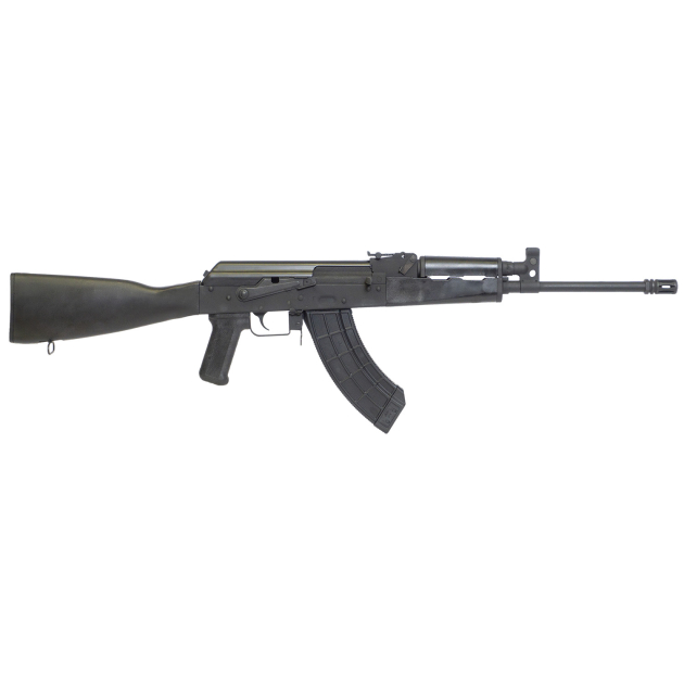Century Arms RI5901N VSKA Tactical 7.62x39mm 30+1 16.50" Black Steel Barrel, Manganese Phosphate Receiver, Fixed Black Synthetic Stock, Black Polymer Grip