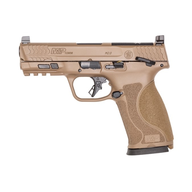SMITH & WESSON M&P 10MM M2.0 PSTL FDE 4" 2-15RD MAGS