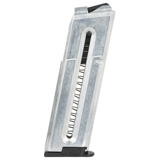 GSG GSGGERMM1911 OEM Silver Detachable 10rd 22 LR for GSG 1911