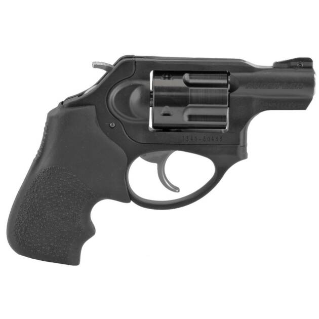 RUGER LCRX 9MM REV 1.875" MT BLK HGE GRP FXD SIGHT