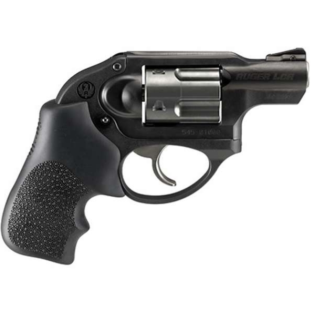 RUGER LCR 357MAG REV BLK OXIDE