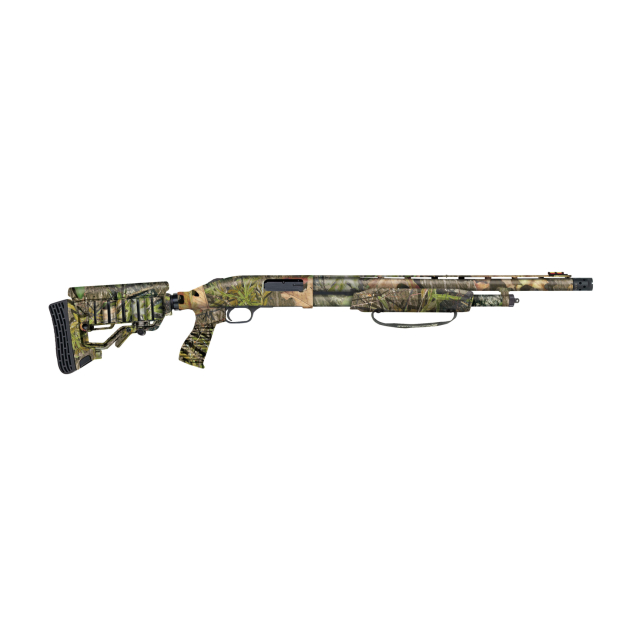 MOSSBERG 500 TACTICAL TURKEY 12G PUMP 3" CHAMBER 20" VR BBL, MO OBSESSION, 5+1