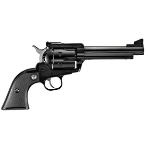 RUGER NEW MODEL BLACKHAWK REV 45COLT 5.5" BLK GRP BLUED - Image 3